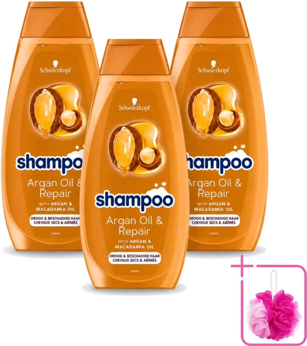 3 x Schwarzkopf