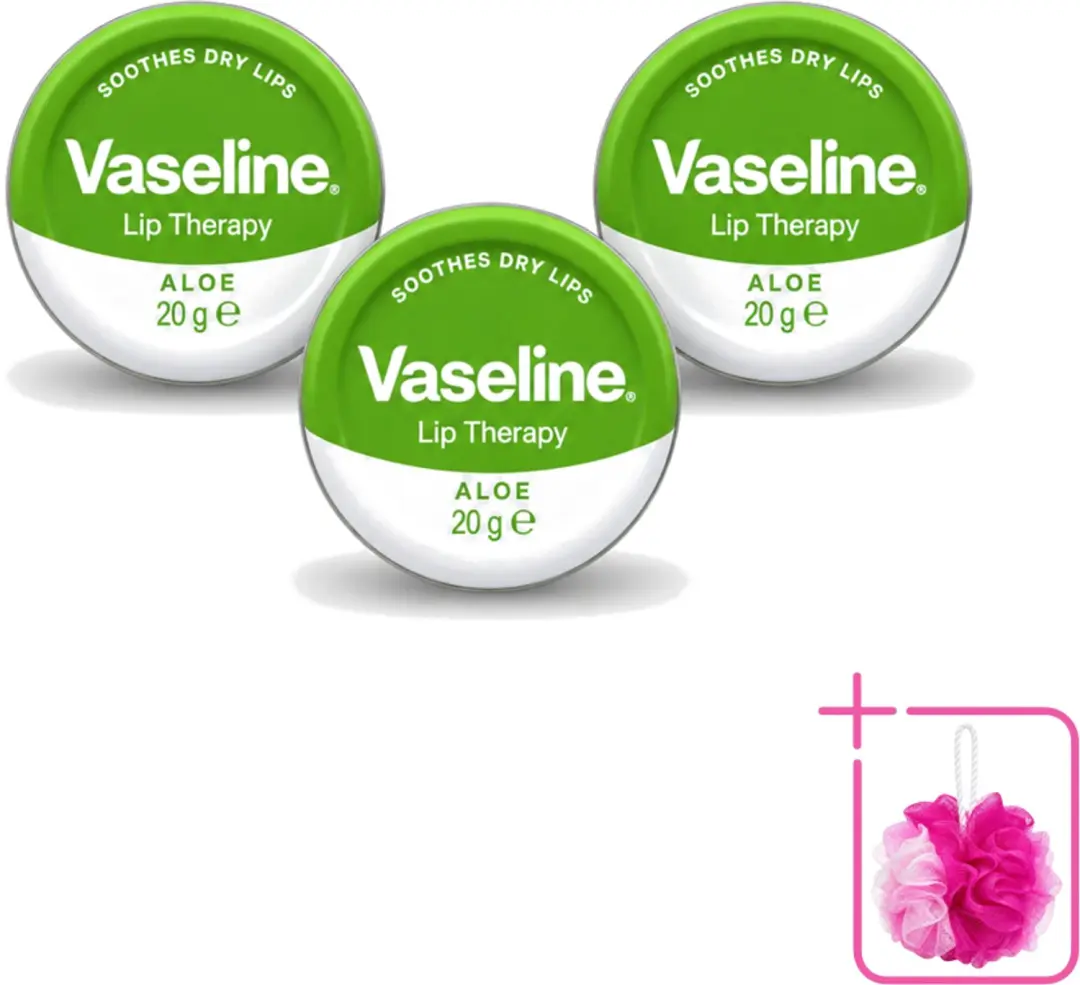 3 x Vaseline