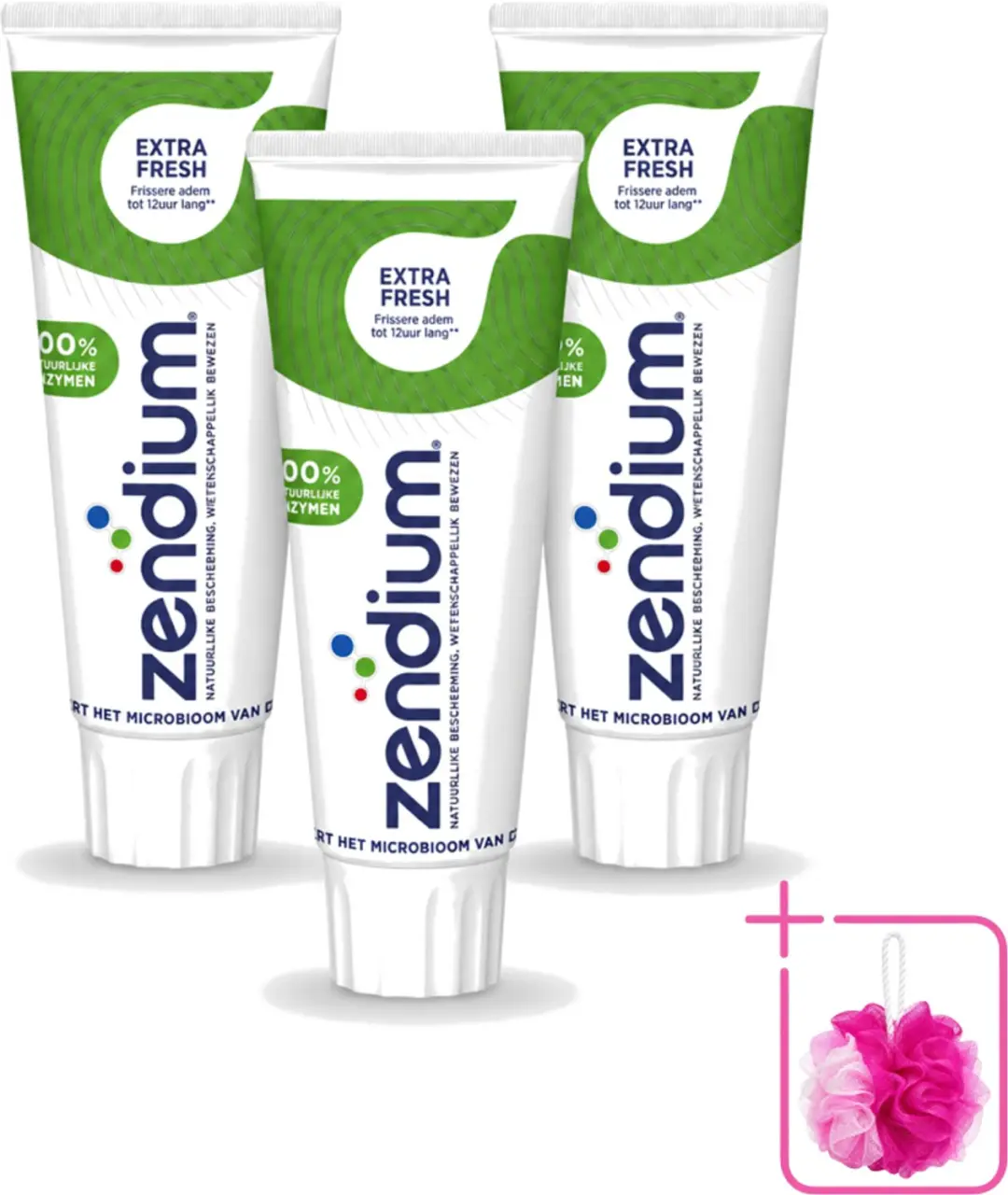 3 x Zendium