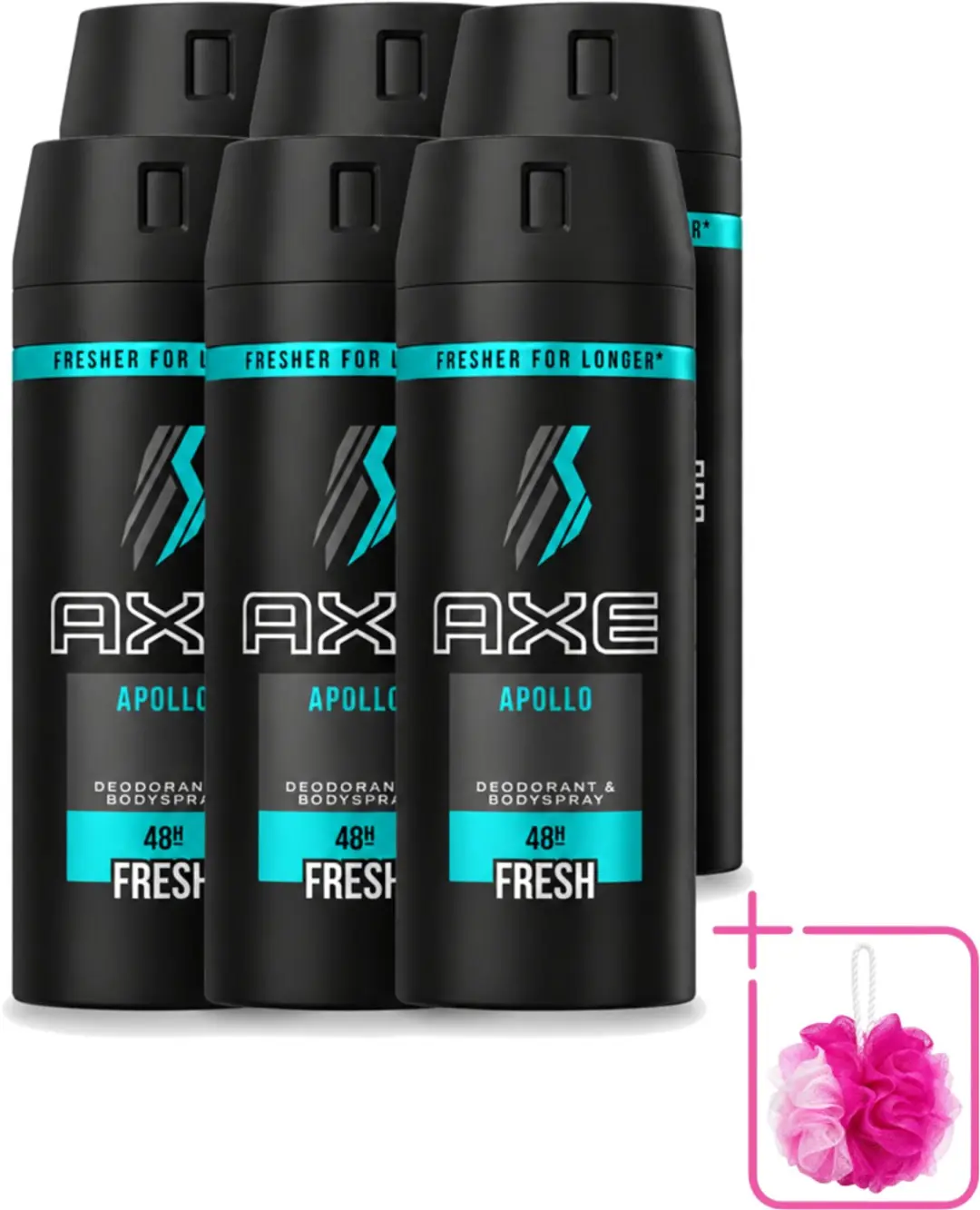 6 x Axe