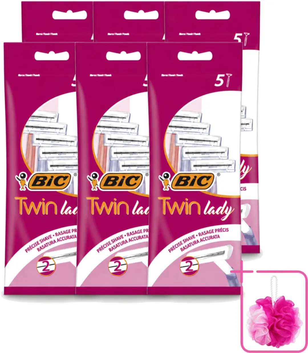 6 x Bic