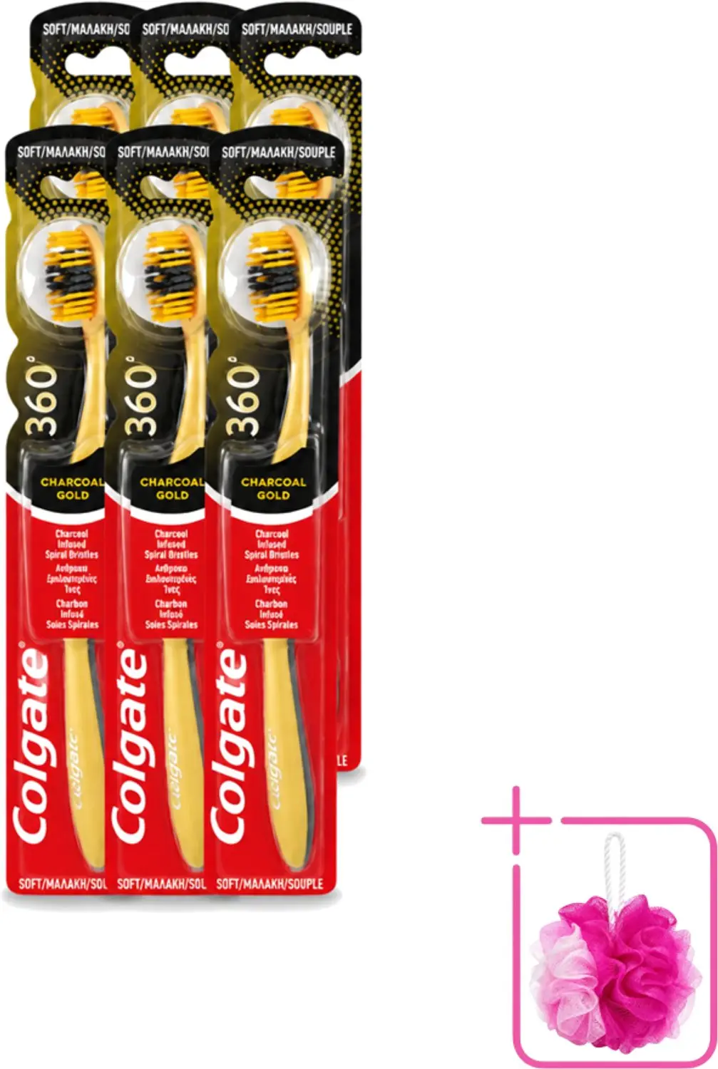 6 x Colgate