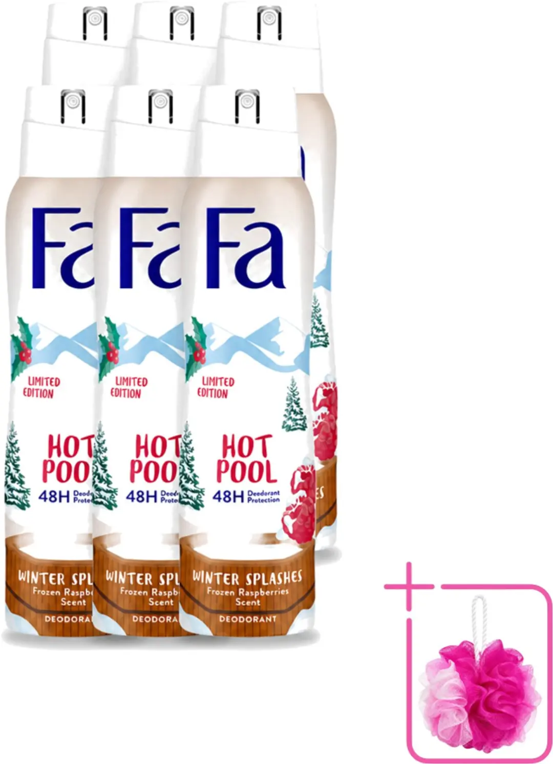 6 x Fa