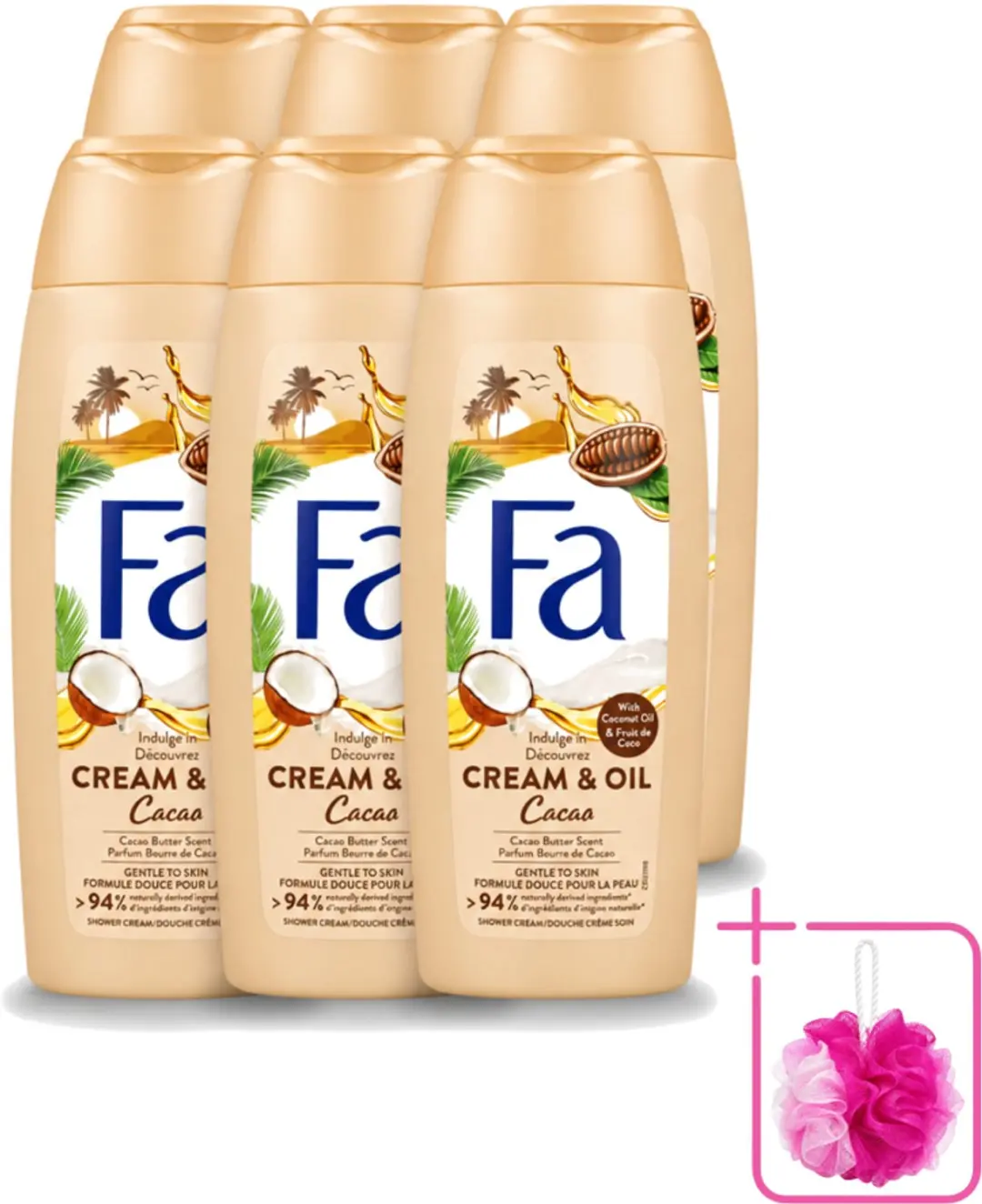 6 x Fa