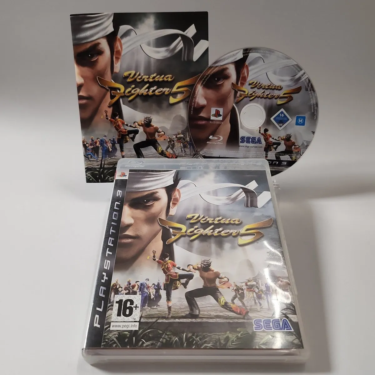 Sega Virtua Fighter 5 Essentials Edition