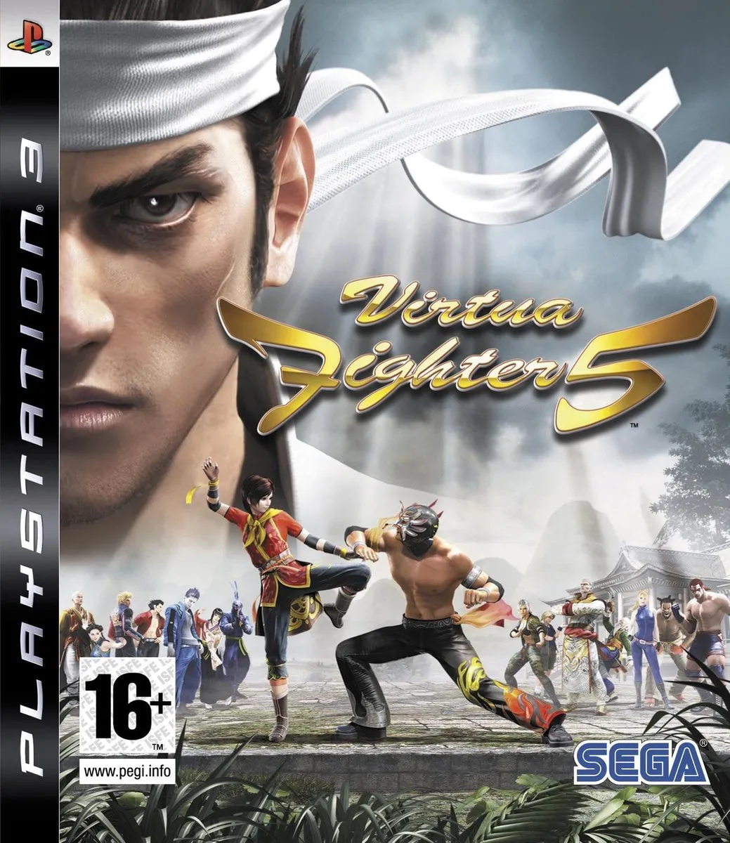 Sega Virtua Fighter 5 Essentials Edition