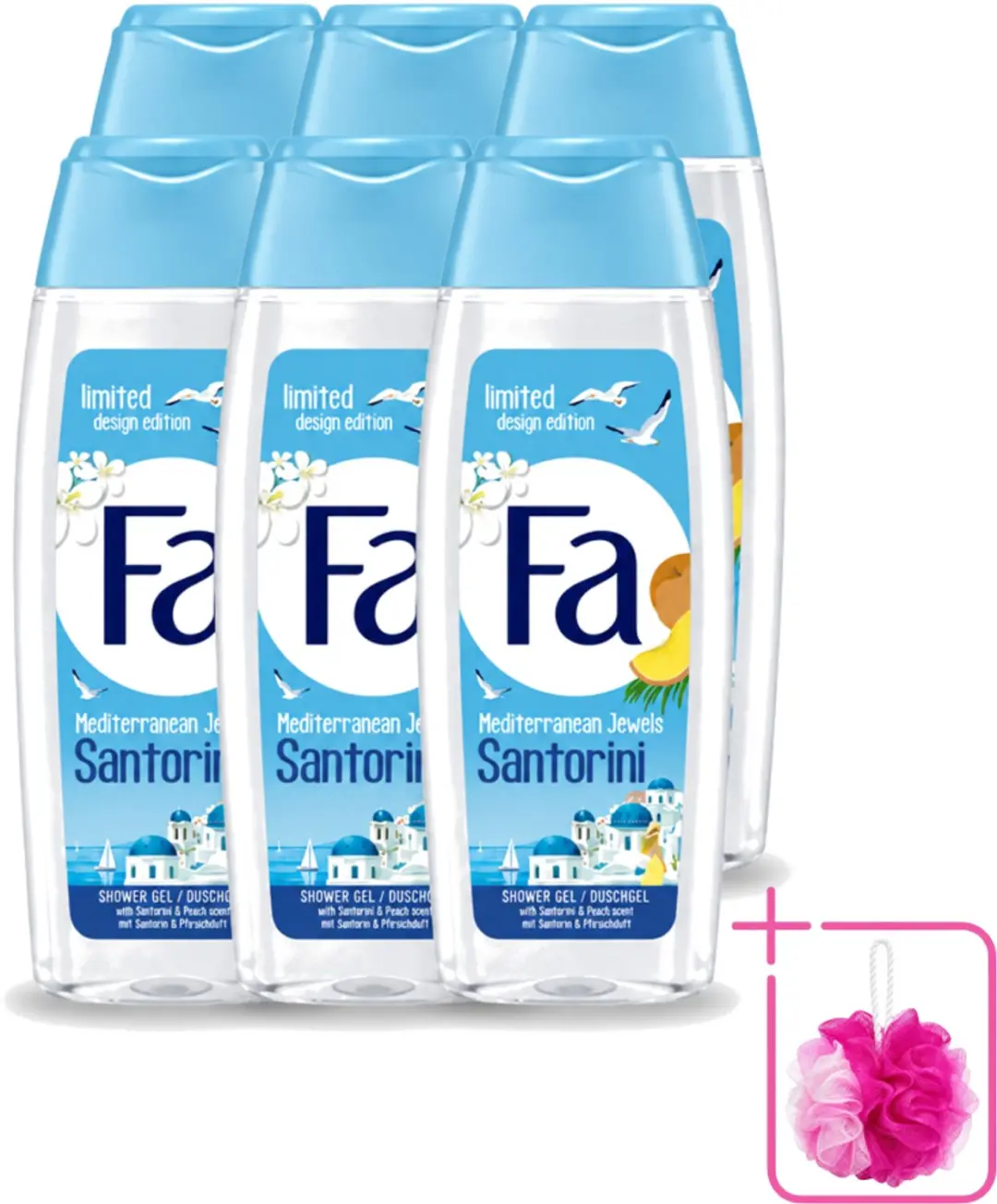 6 x Fa
