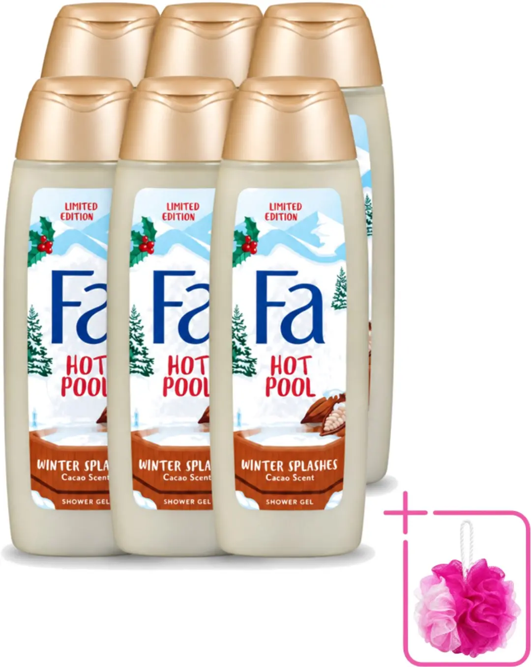 6 x Fa