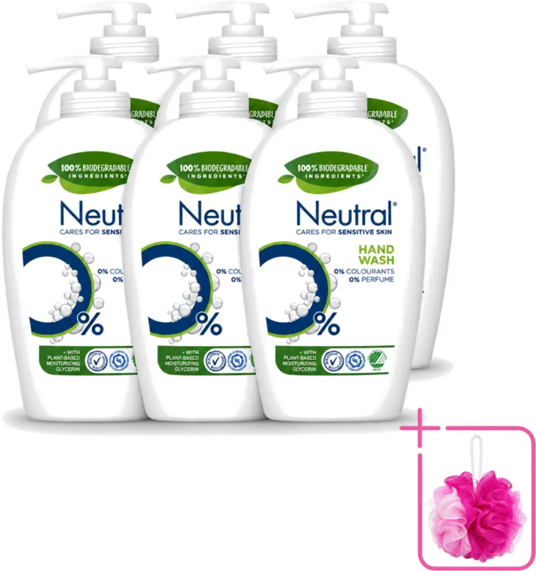 6 x Neutral