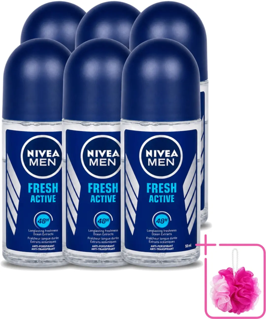 6 x Nivea