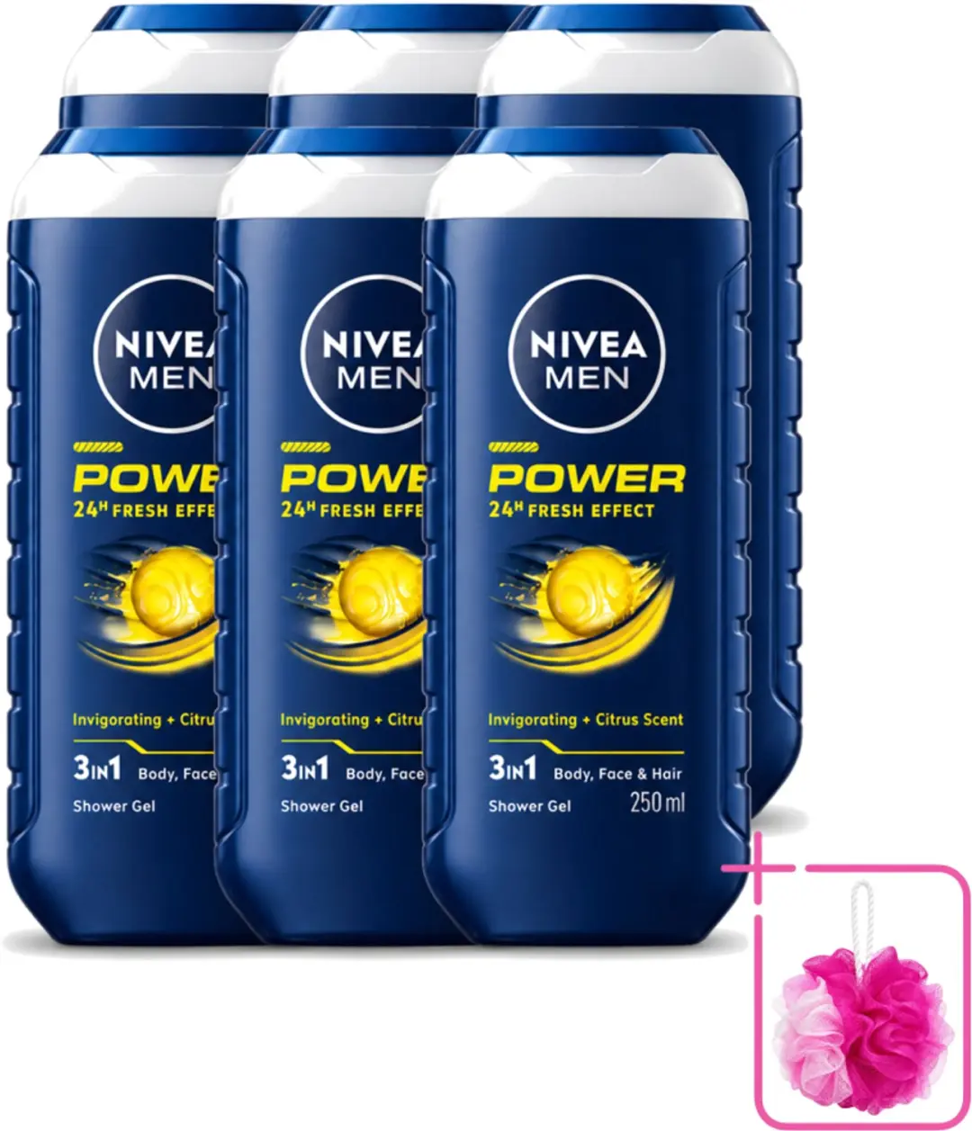 6 x Nivea