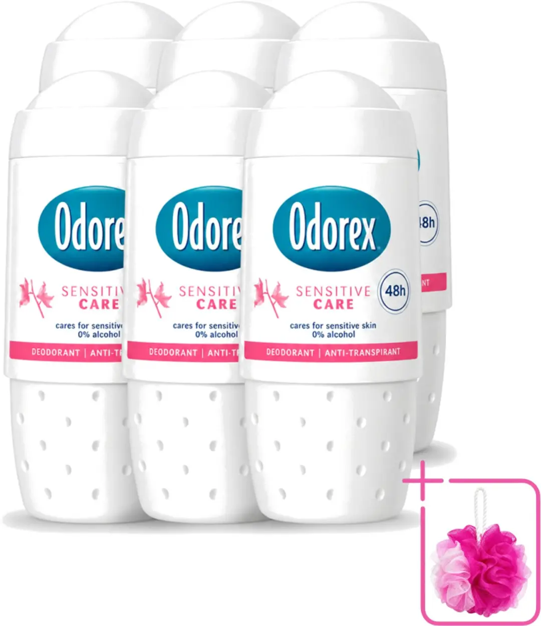 6 x Odorex