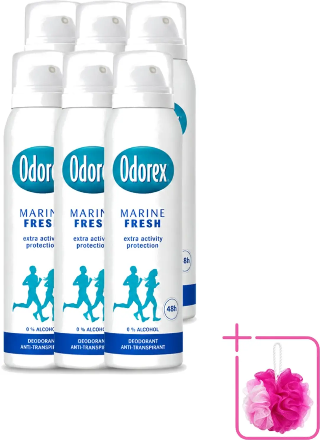 6 x Odorex