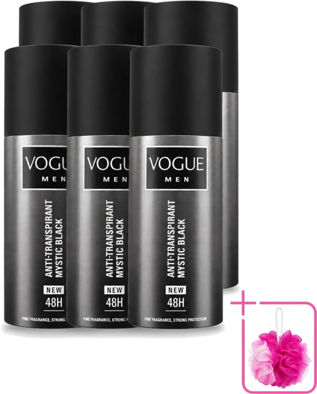 6 x Vogue Men