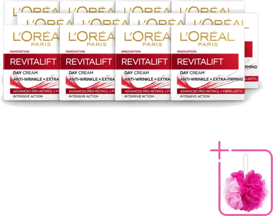 12 x L'Oréal Revitalift 40+