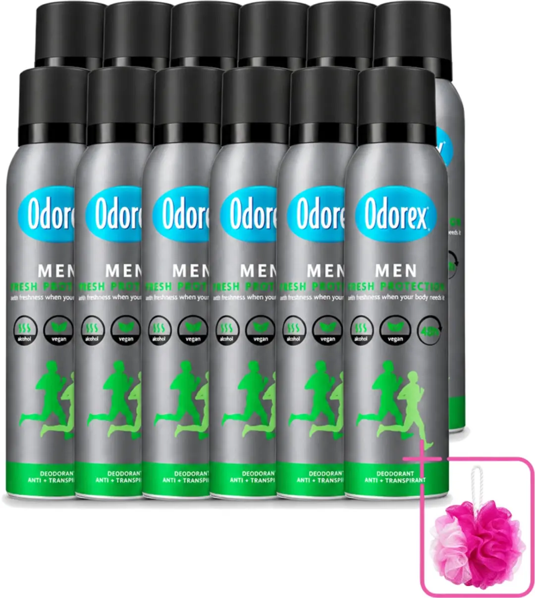12 x Odorex Men