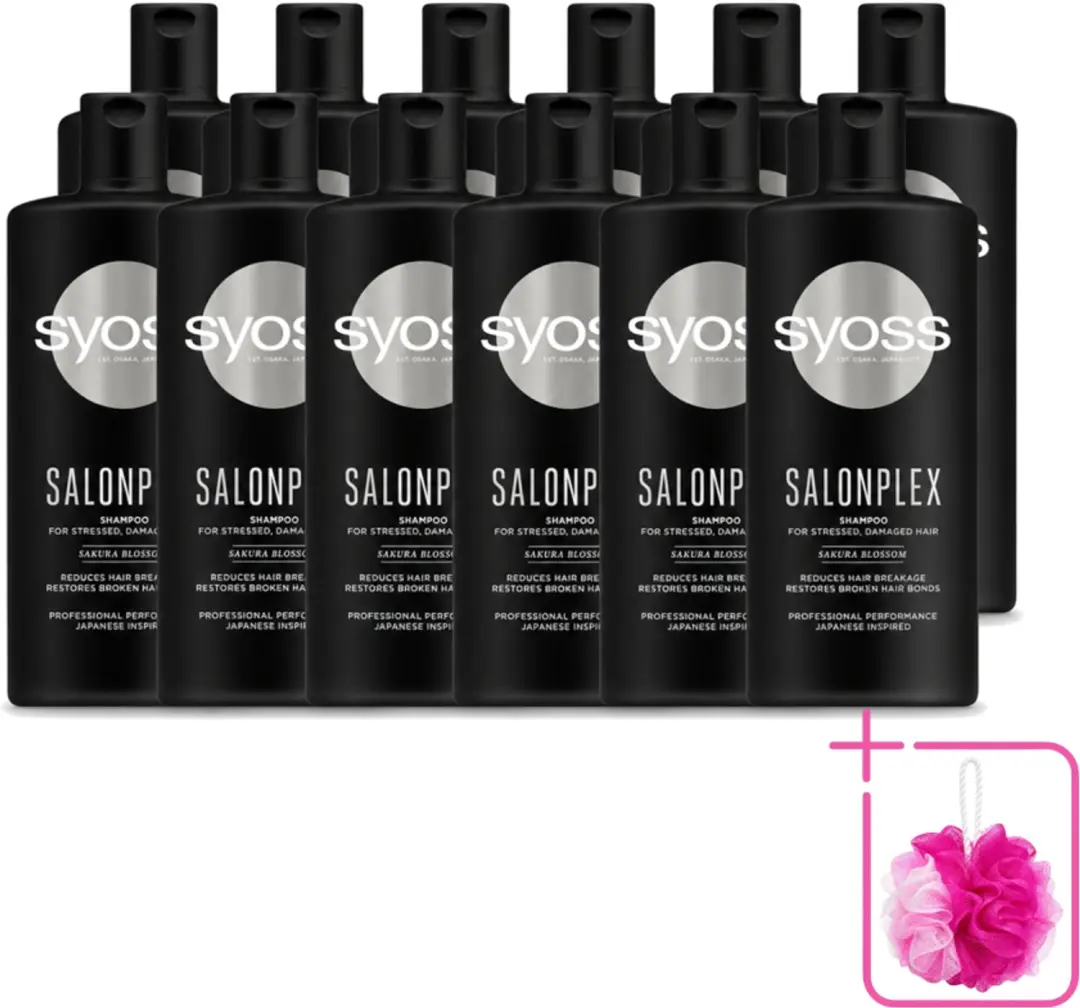 12 x Syoss Salonplex Shampoo