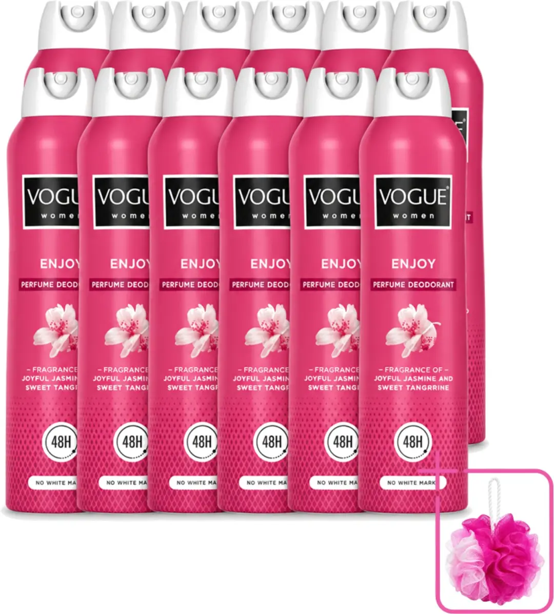 12 x Vogue Cosmetics
