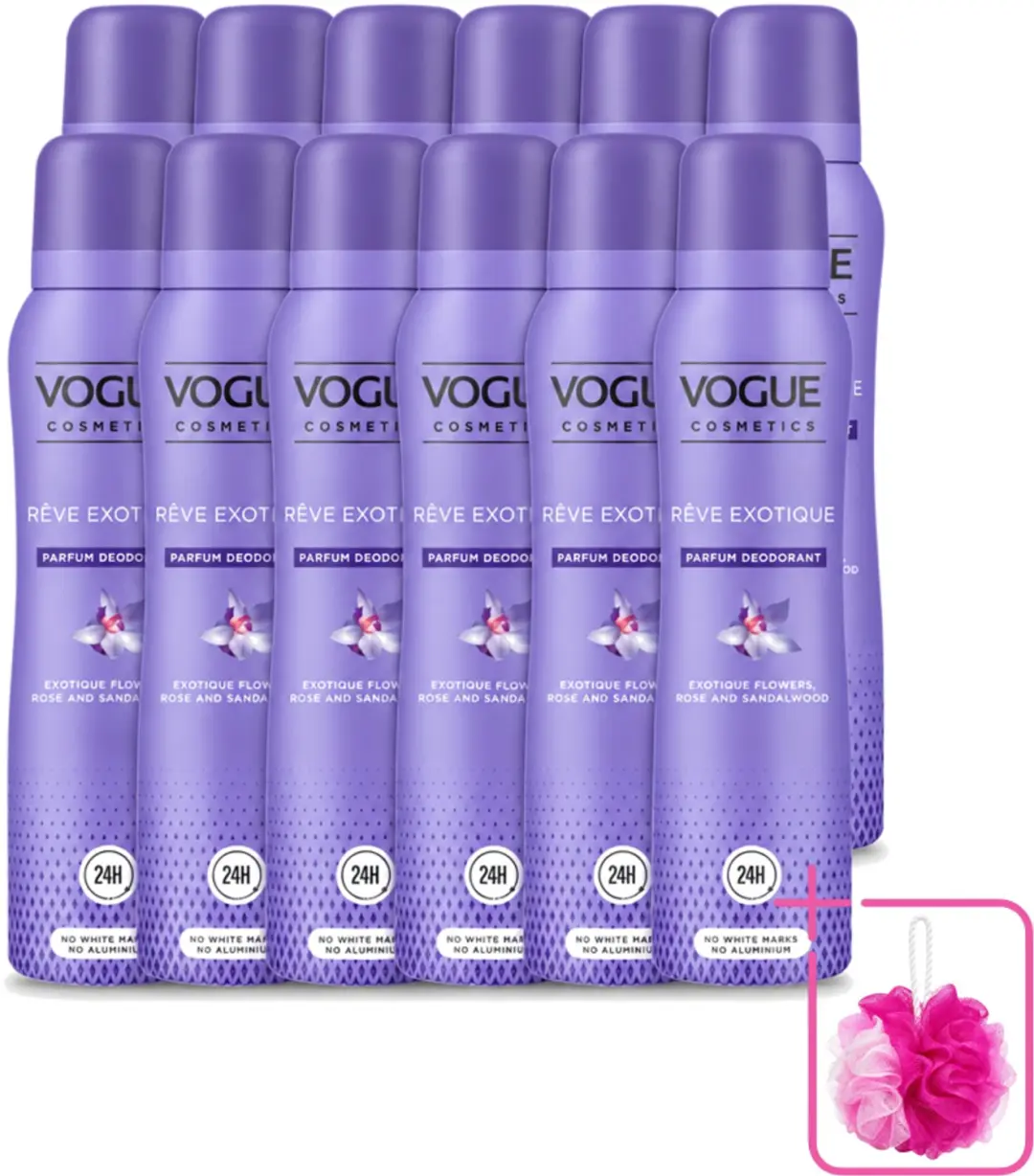 12 x Vogue Cosmetics
