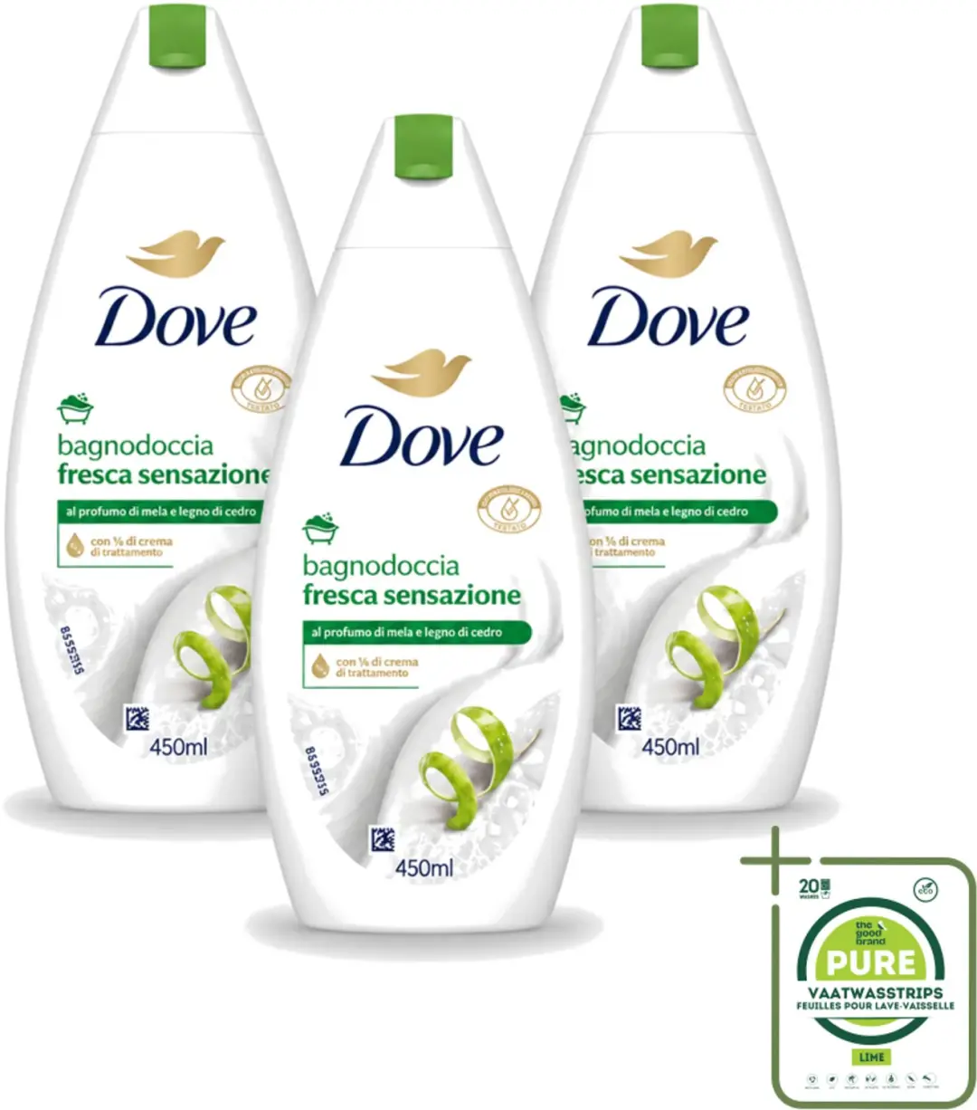 3 x Dove