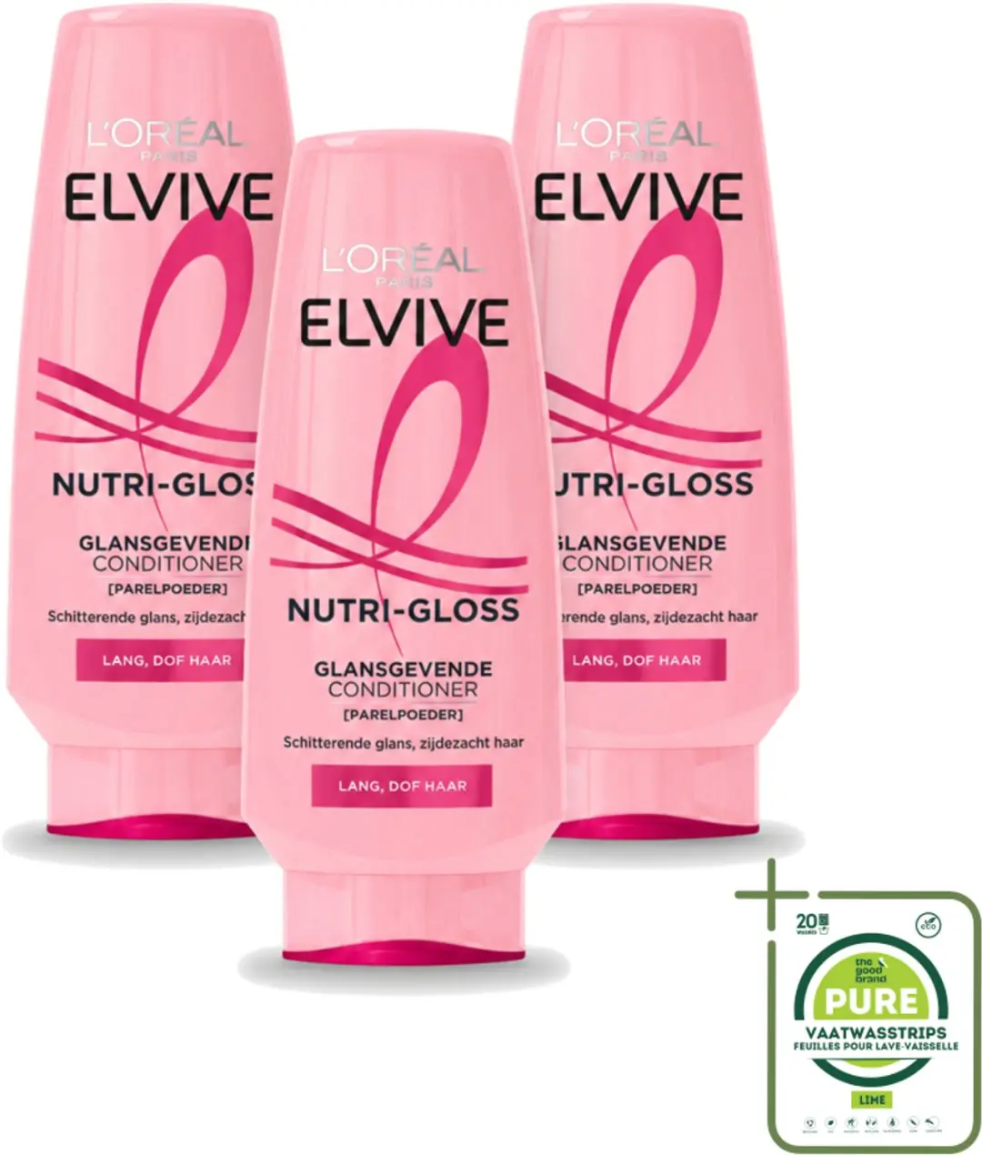 3 x L’Oréal Paris Elvive