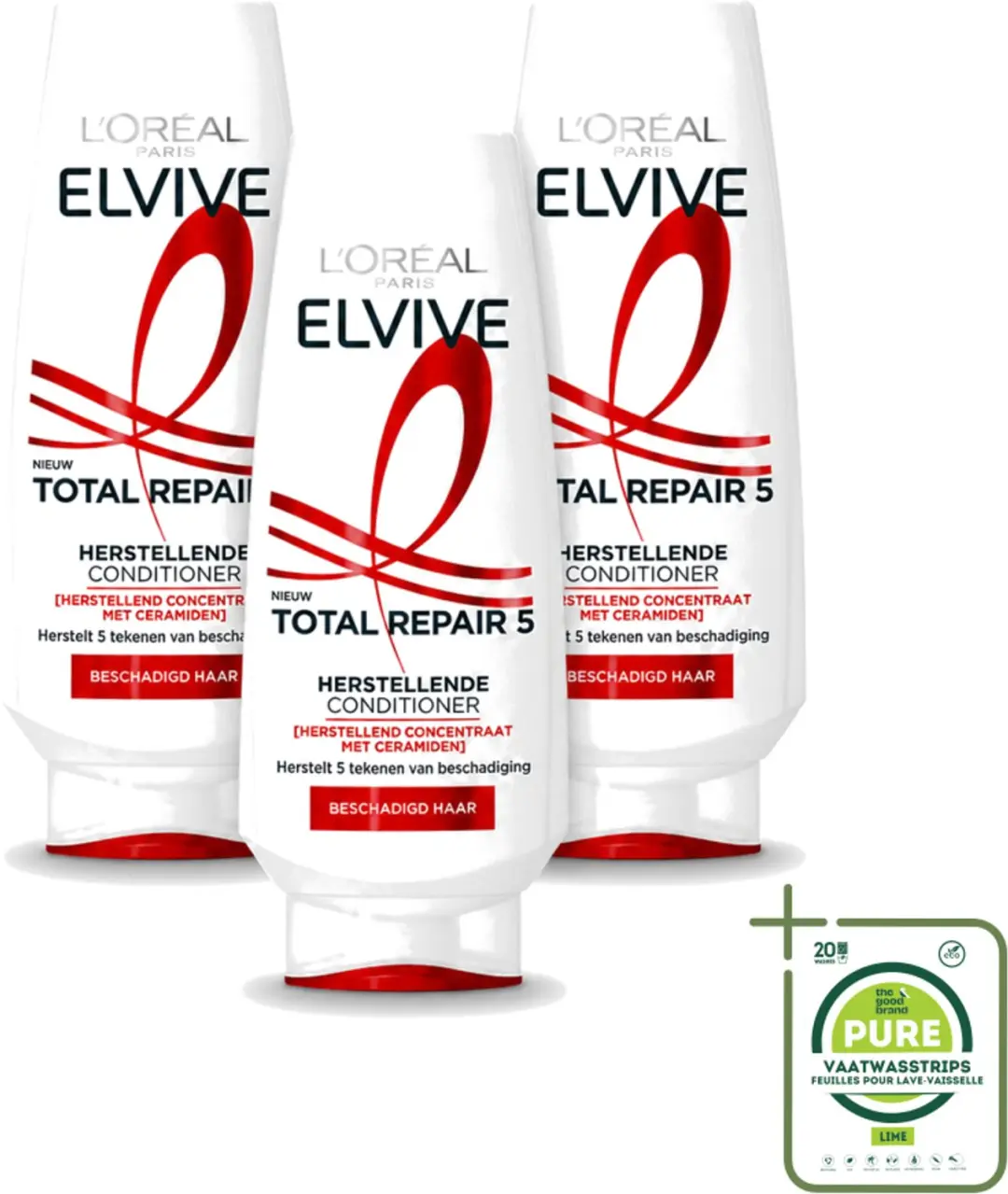 3 x L’Oréal Paris Elvive