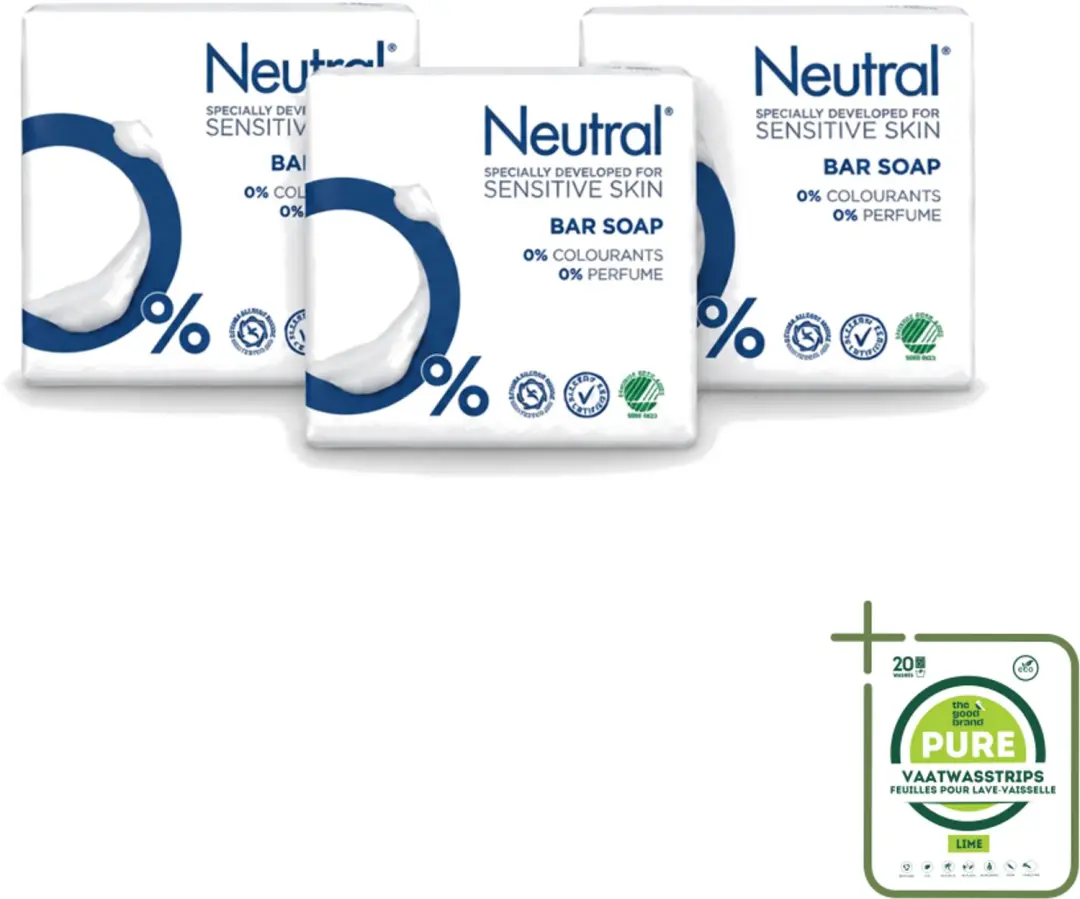 3 x Neutral