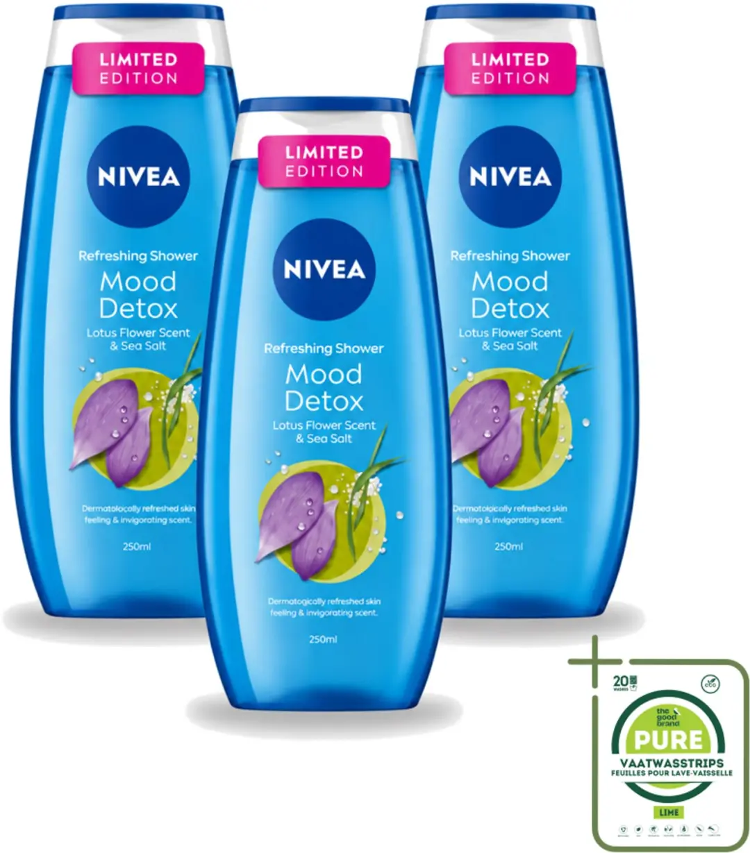 3 x Nivea