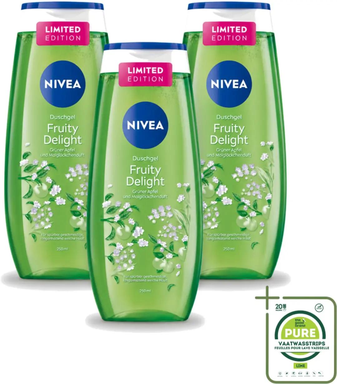 3 x Nivea