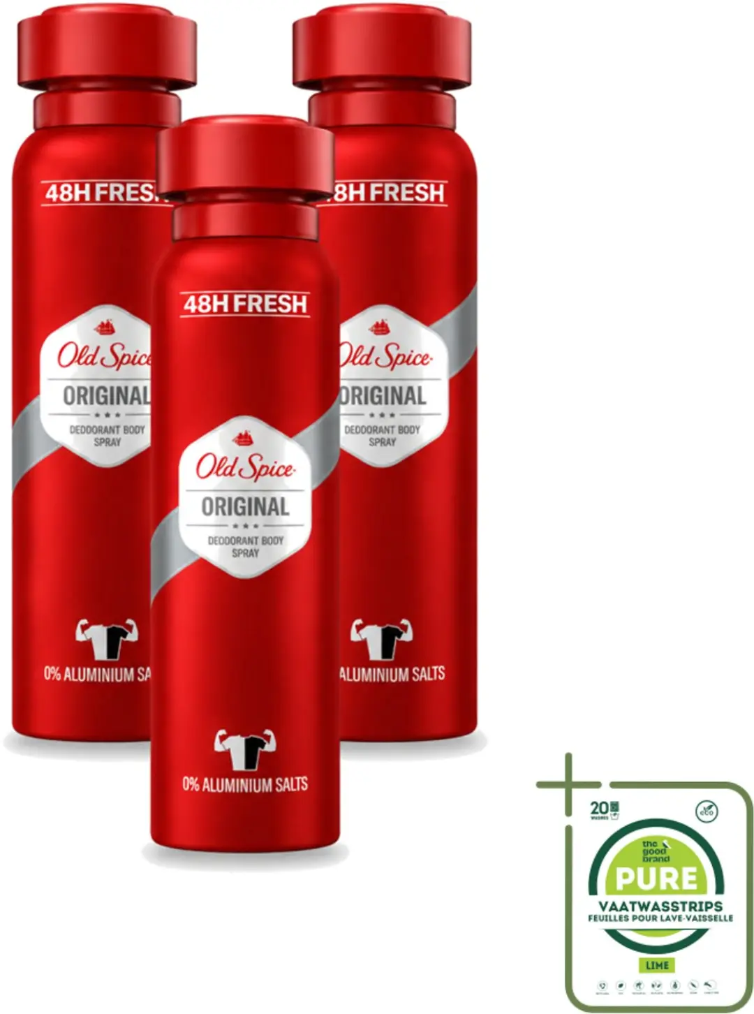 3 x Old Spice