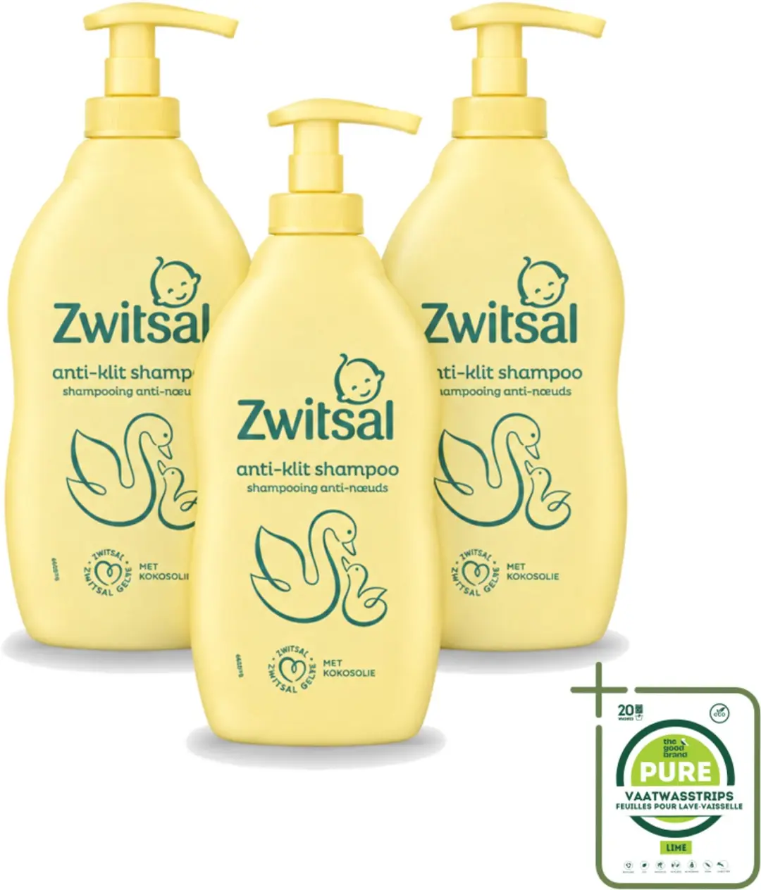 3 x Zwitsal