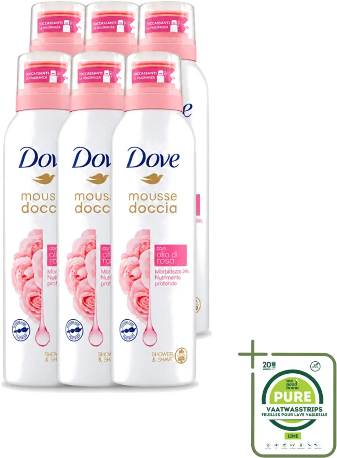 6 x Dove