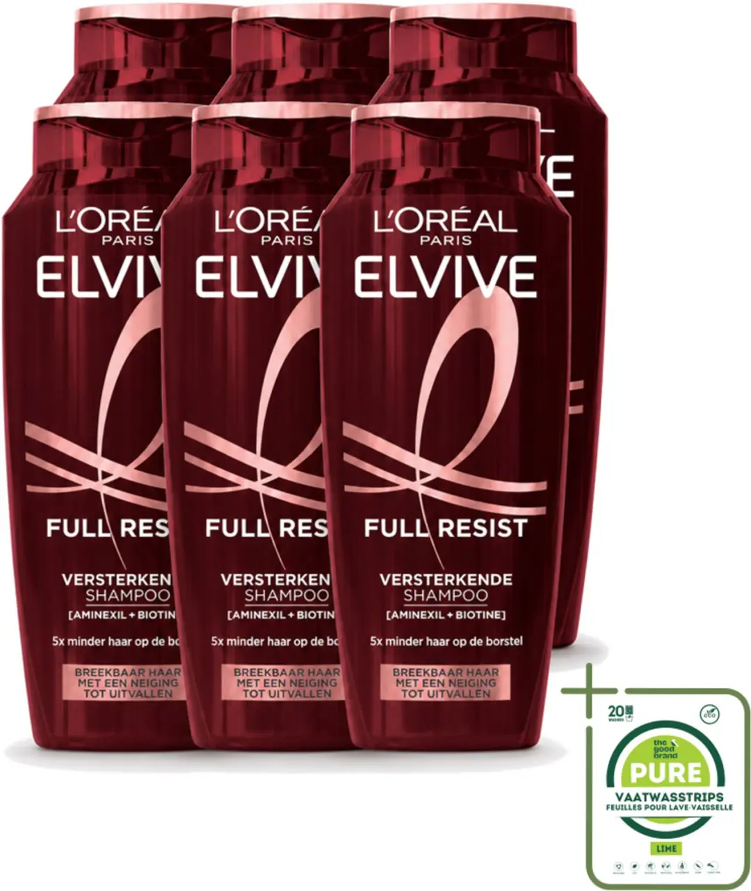 6 x L’Oréal Paris Elvive