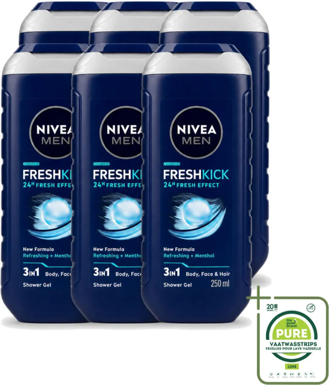 6 x Nivea Men