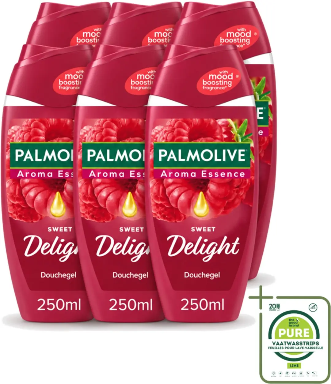 6 x Palmolive