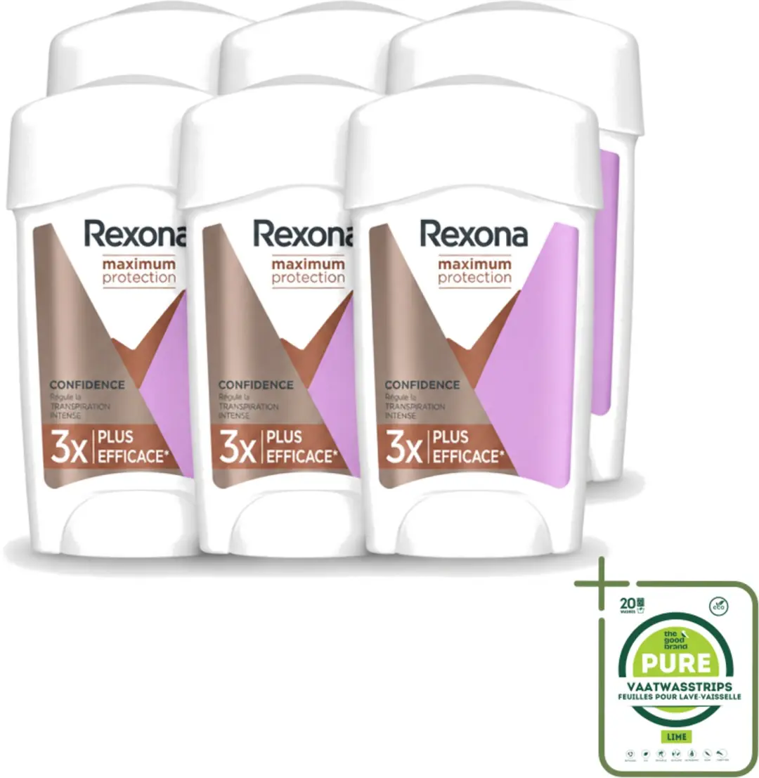 6 x Rexona Women