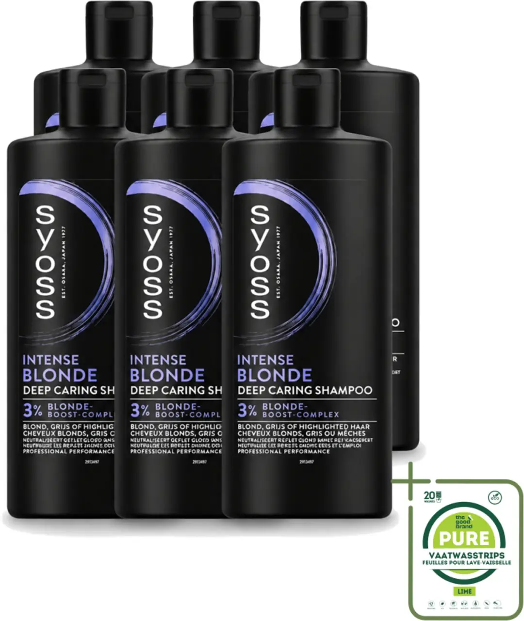 6 x Syoss