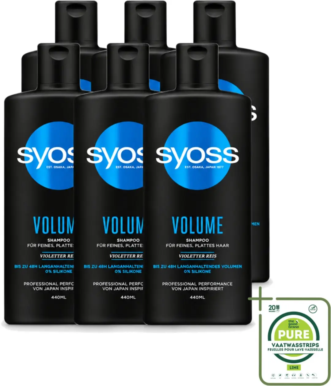 6 x Syoss