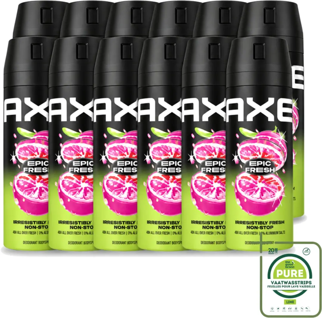 12 x Axe