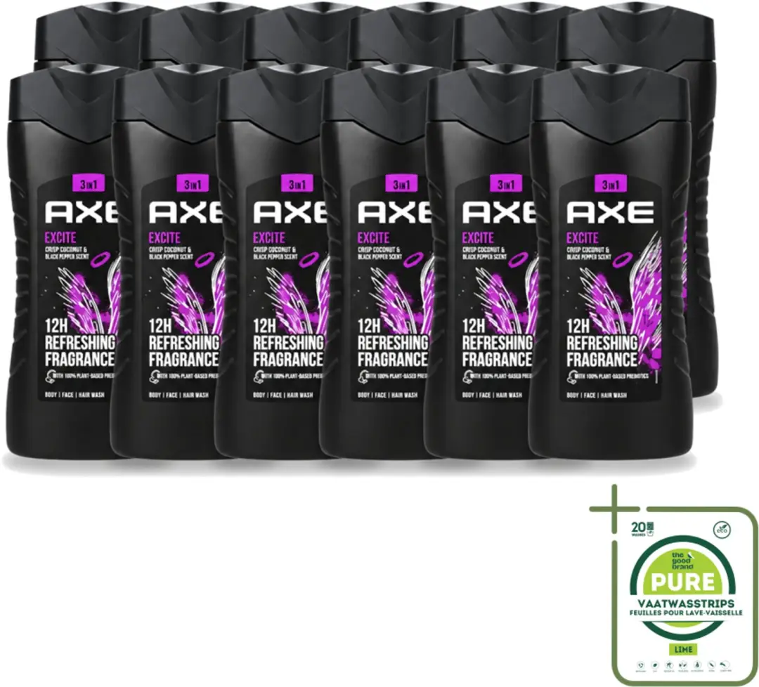 12 x Axe