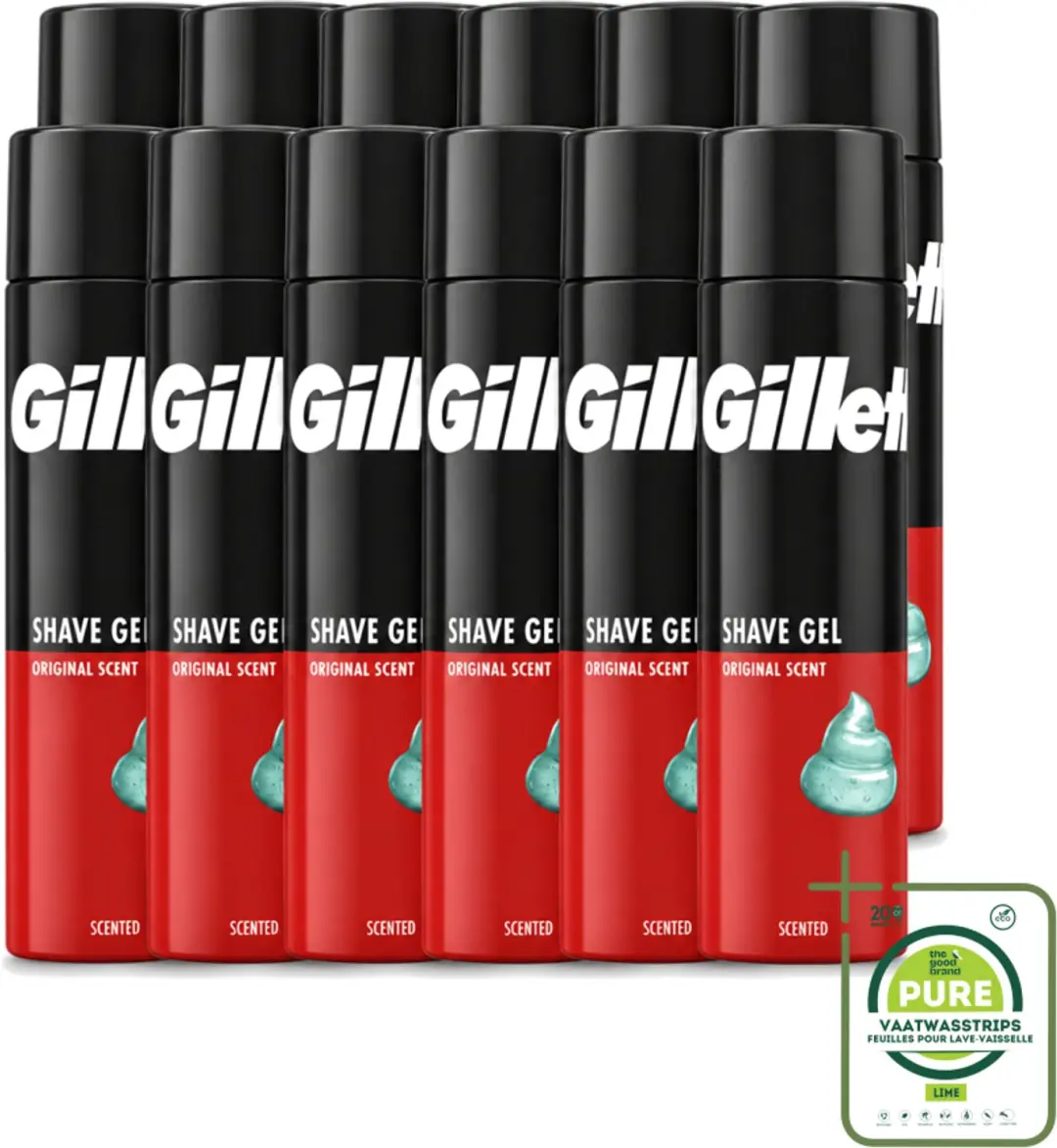 12 x Gillette