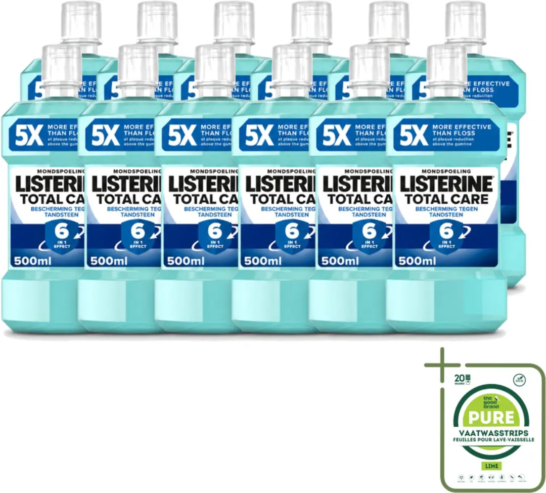 12 x Listerine