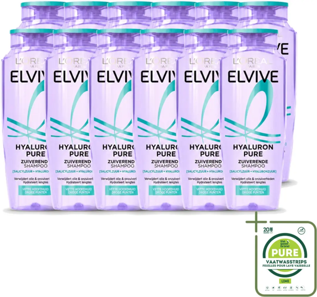 12 x L’Oréal Paris Elvive