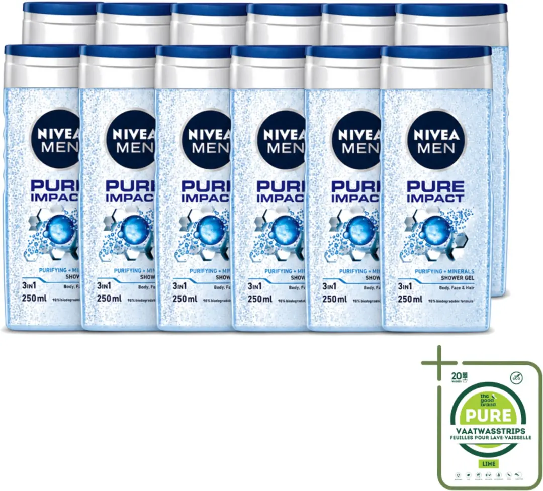 12 x Nivea Men