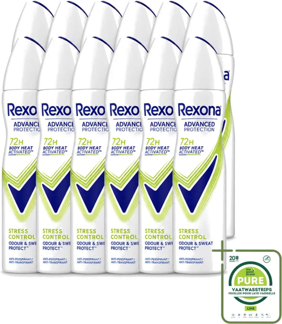 12 x Rexona