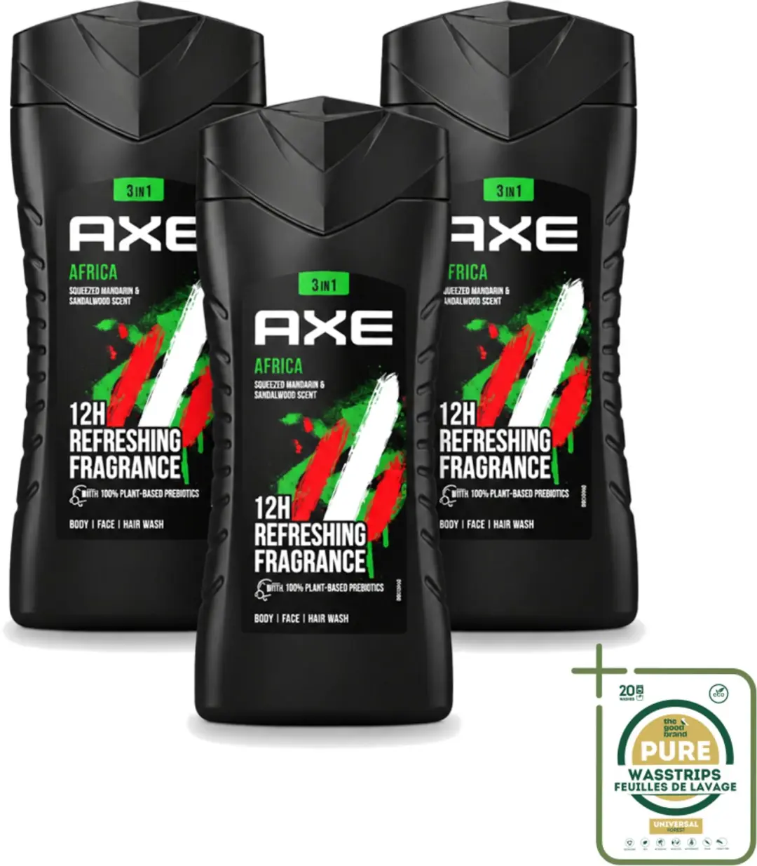 3 x Axe