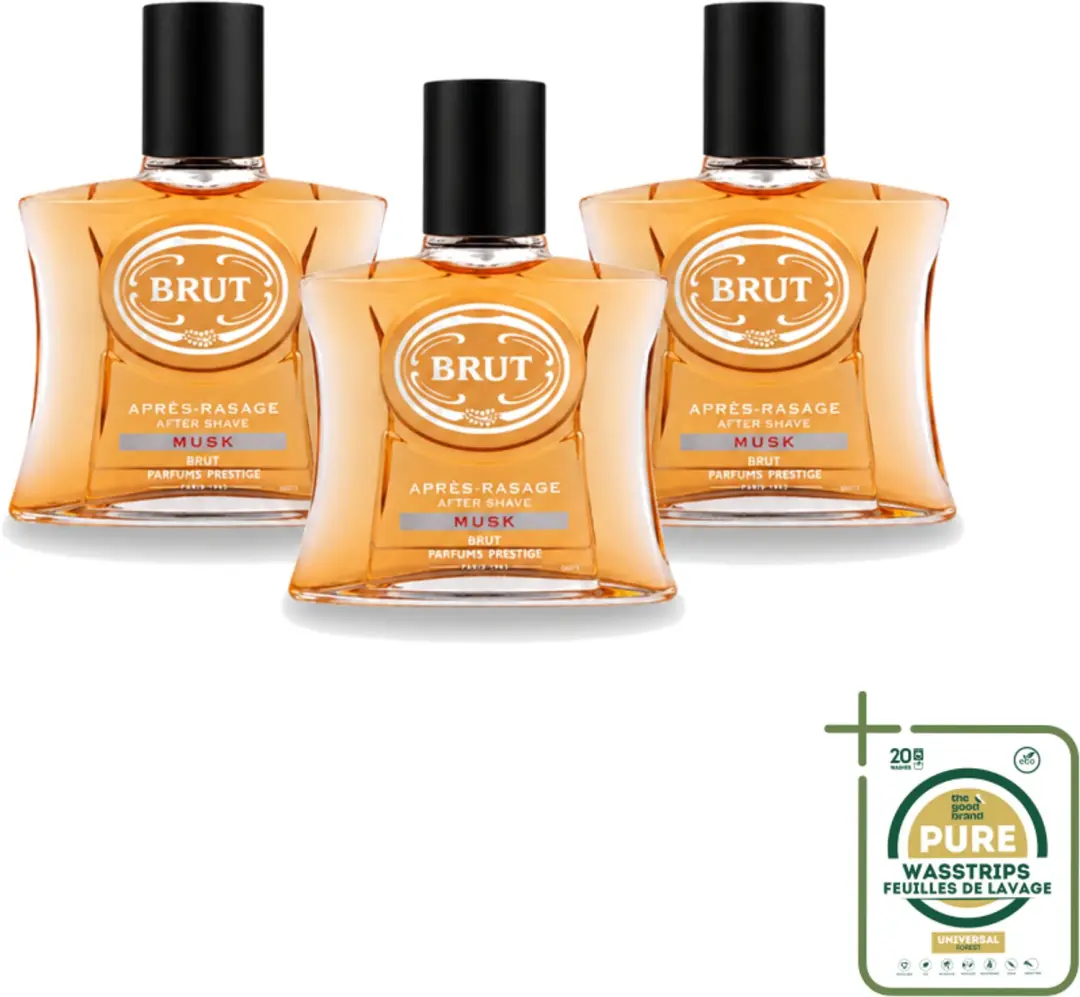 3 x Brut