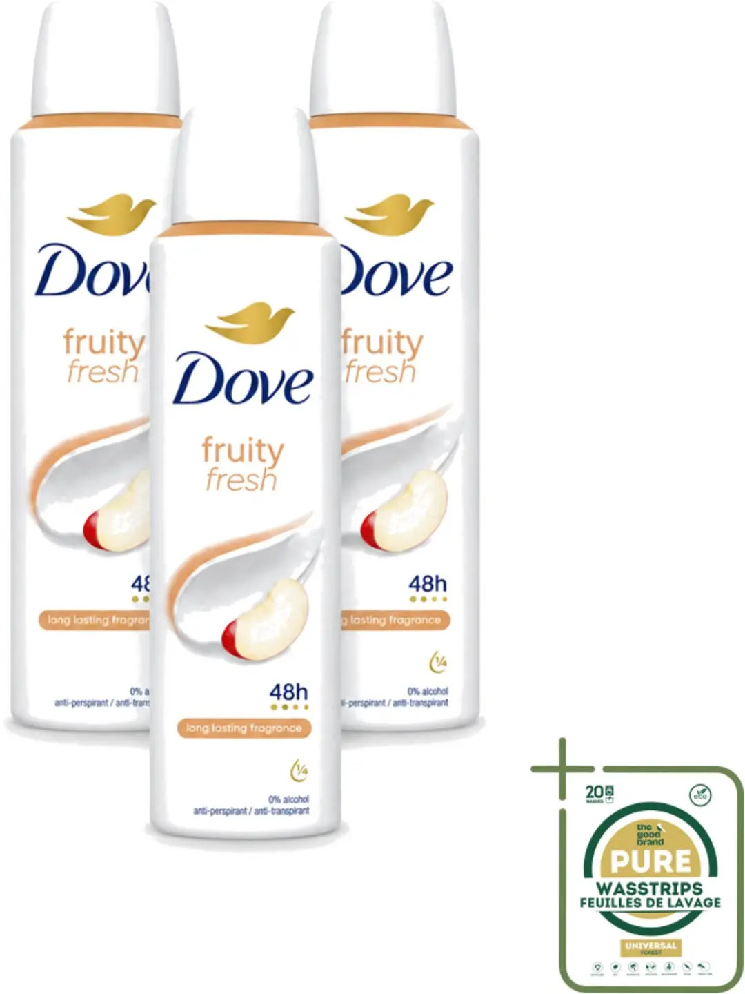 3 x Dove