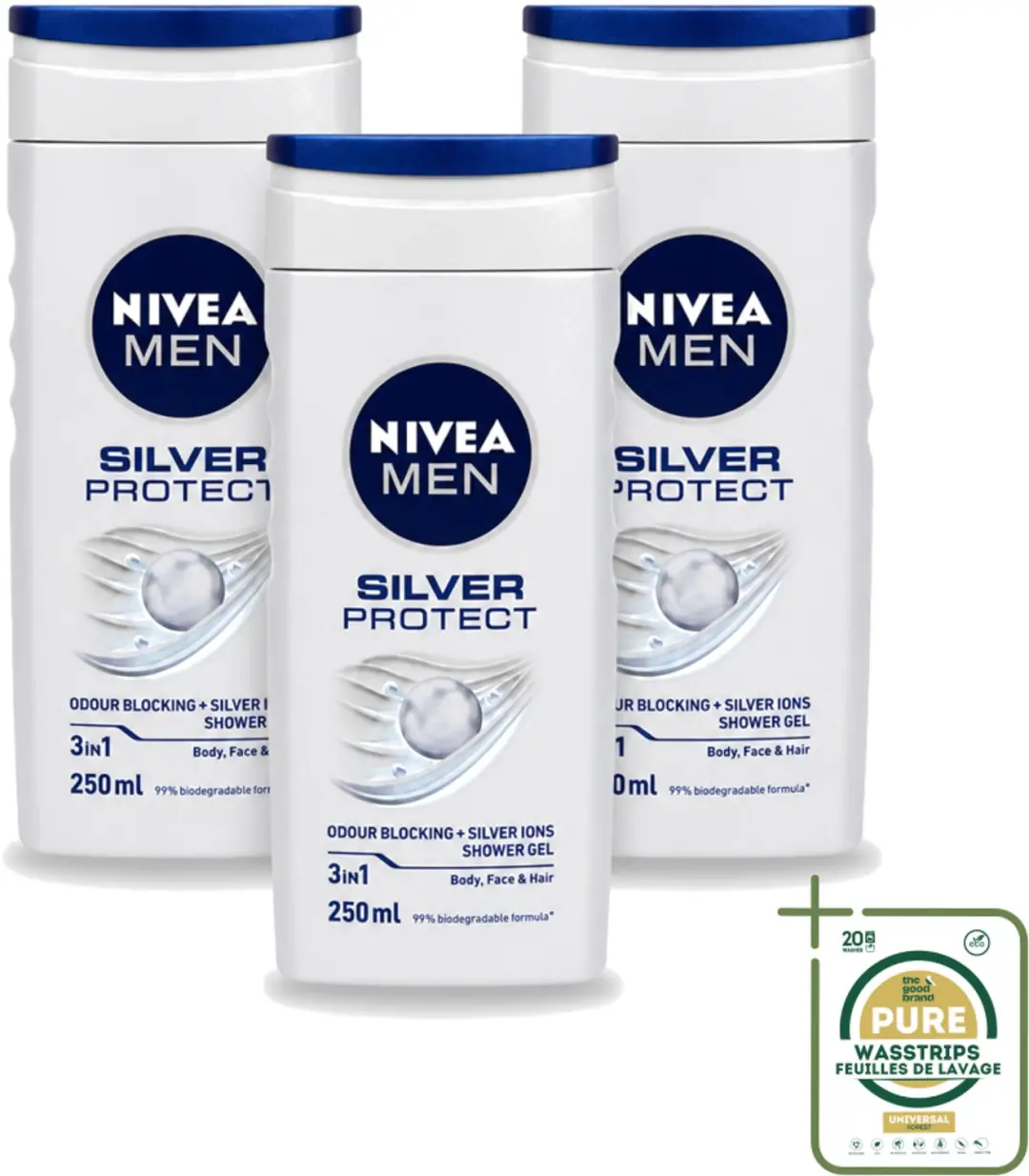 3 x Nivea Men