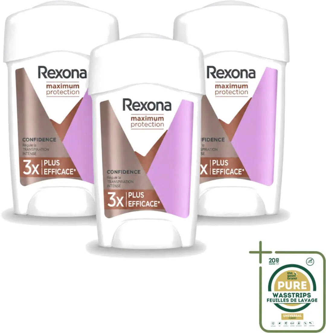 3 x Rexona Women